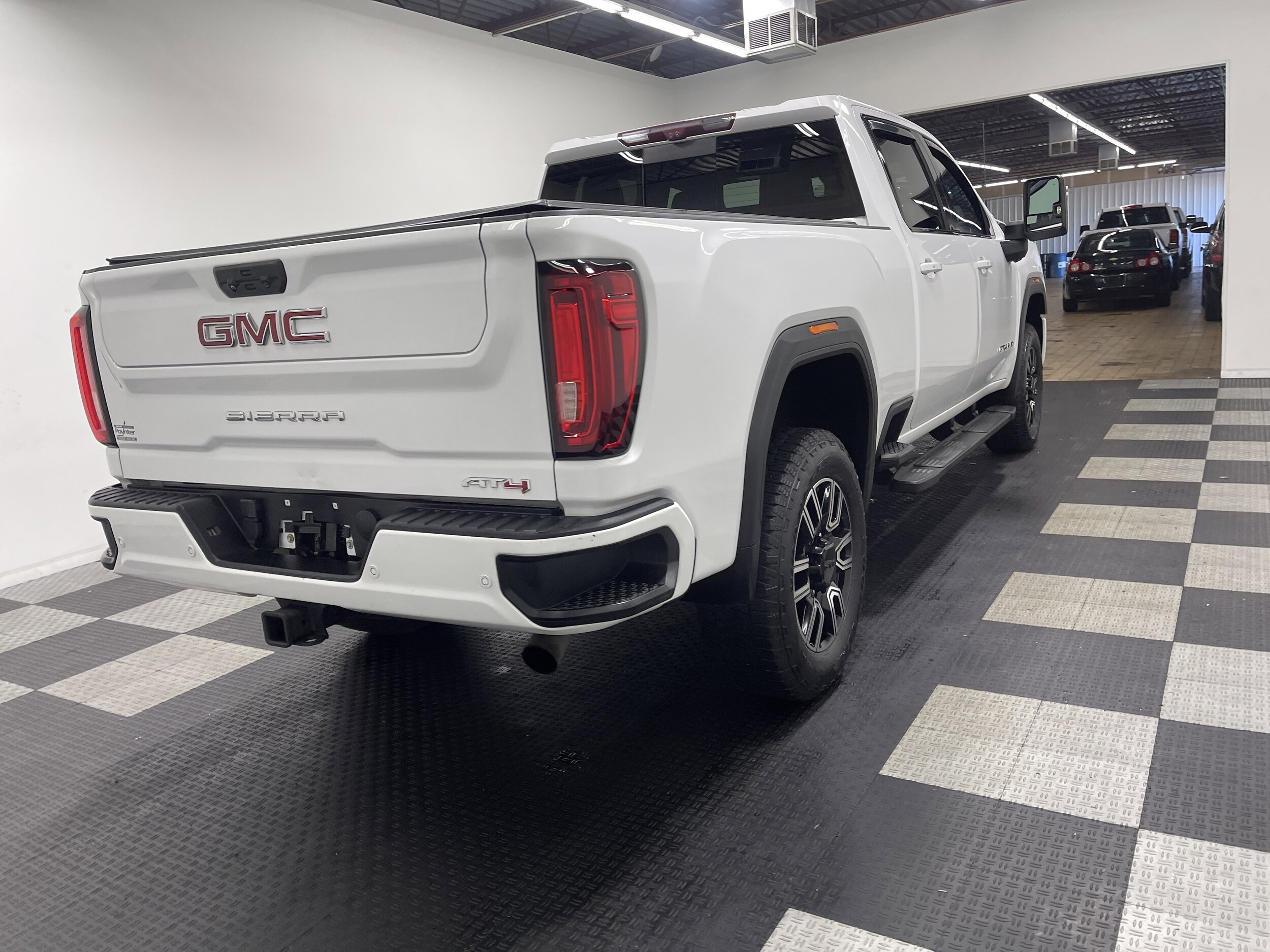2020 Gmc Sierra 2500 HD AT4 photo 3