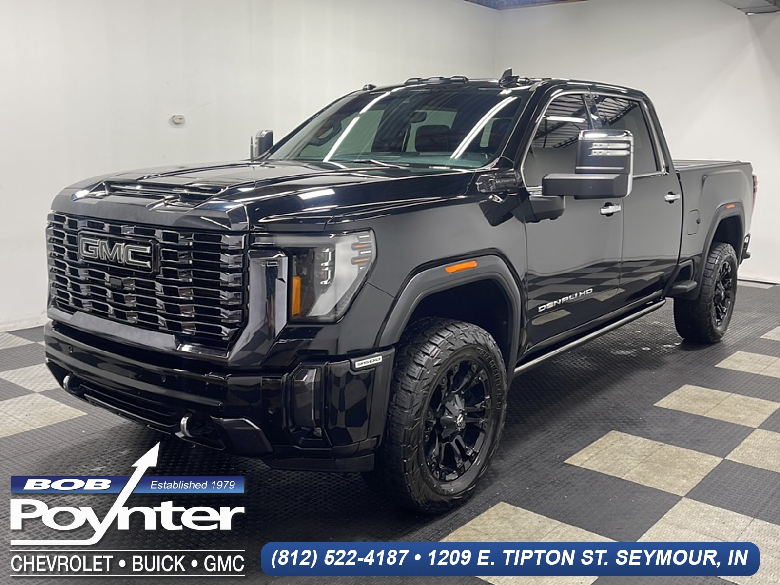 2024 GMC Sierra 3500HD
