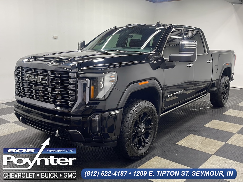 Used 2024 GMC Sierra 3500 HD Denali Ultimate Truck Crew Cab