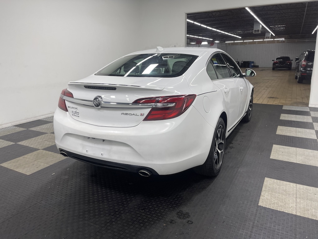 Used 2017 Buick Regal Sport Touring Car