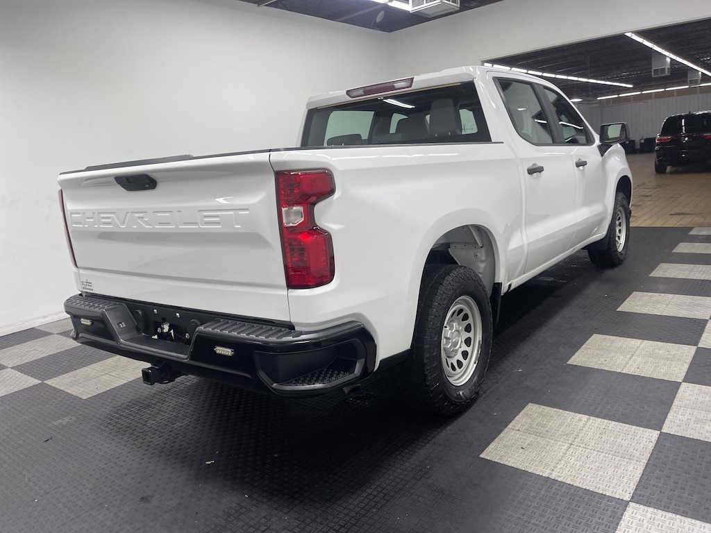 Used 2020 Chevrolet Silverado 1500 WT Truck