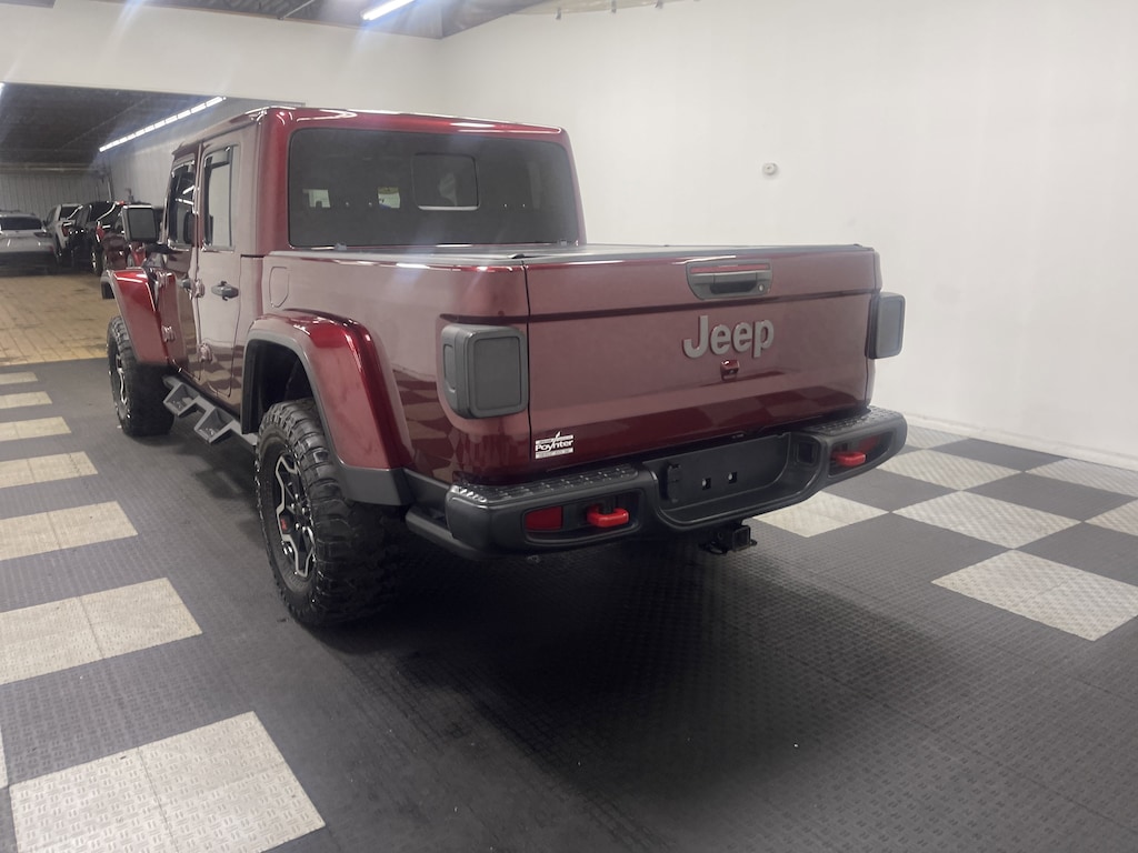 Used 2021 Jeep Gladiator Rubicon Truck Crew Cab