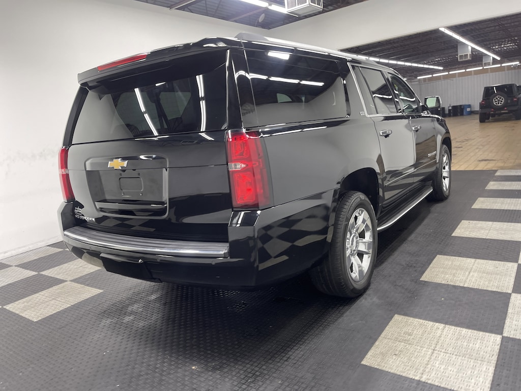 Used 2016 Chevrolet Suburban LTZ SUV