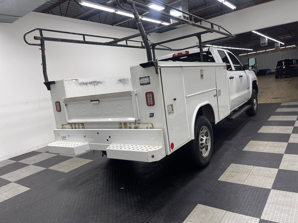 Used 2019 Chevrolet Silverado 2500 HD Work Truck Truck