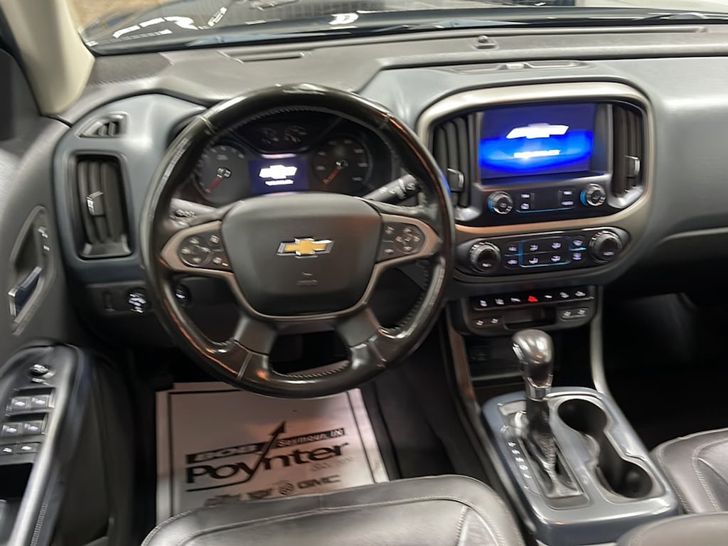 Used 2022 Chevrolet Colorado Z71 Truck Crew Cab