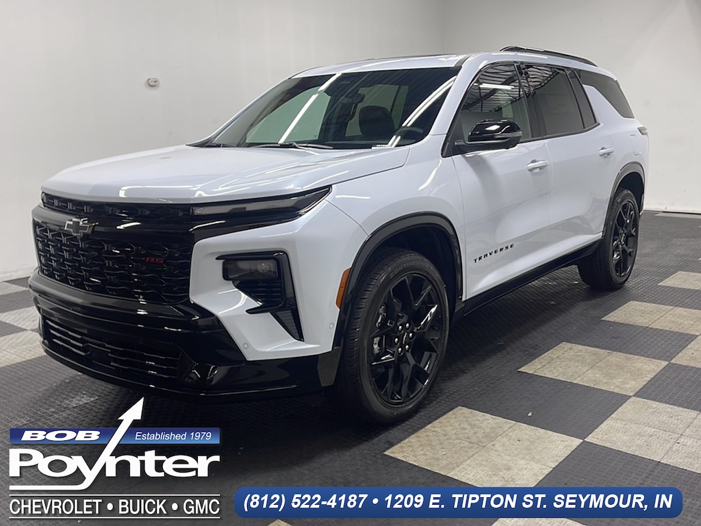 New 2026 Chevrolet Traverse RS SUV