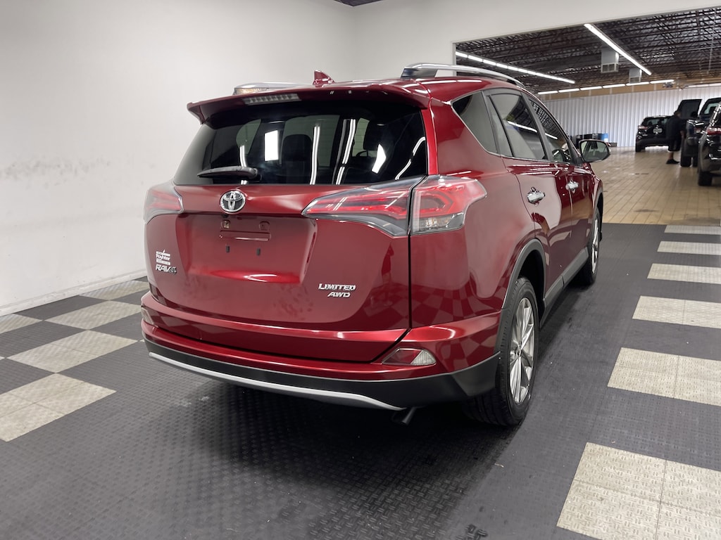 Used 2018 Toyota RAV4 Limited SUV