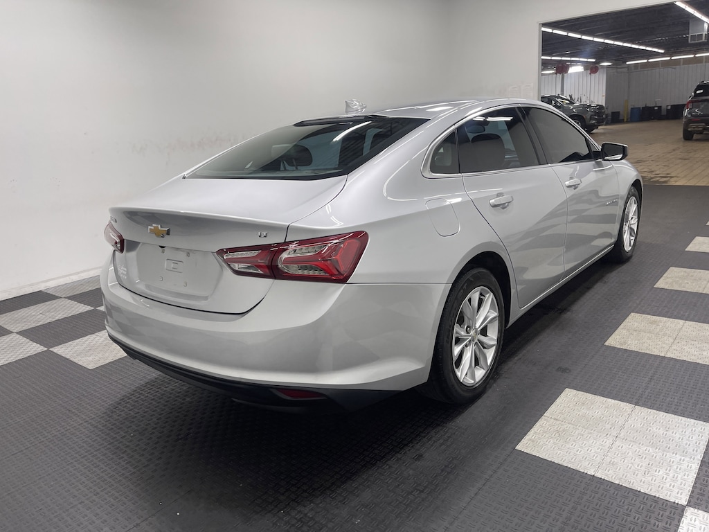 Used 2022 Chevrolet Malibu LT Sedan