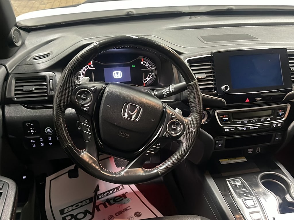 Used 2023 Honda Ridgeline Black Edition Truck Crew Cab