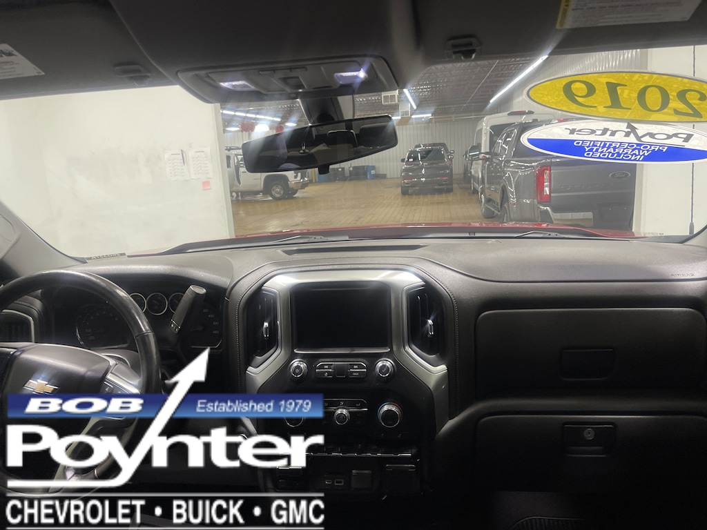 Used 2019 Chevrolet Silverado 1500 LT Truck