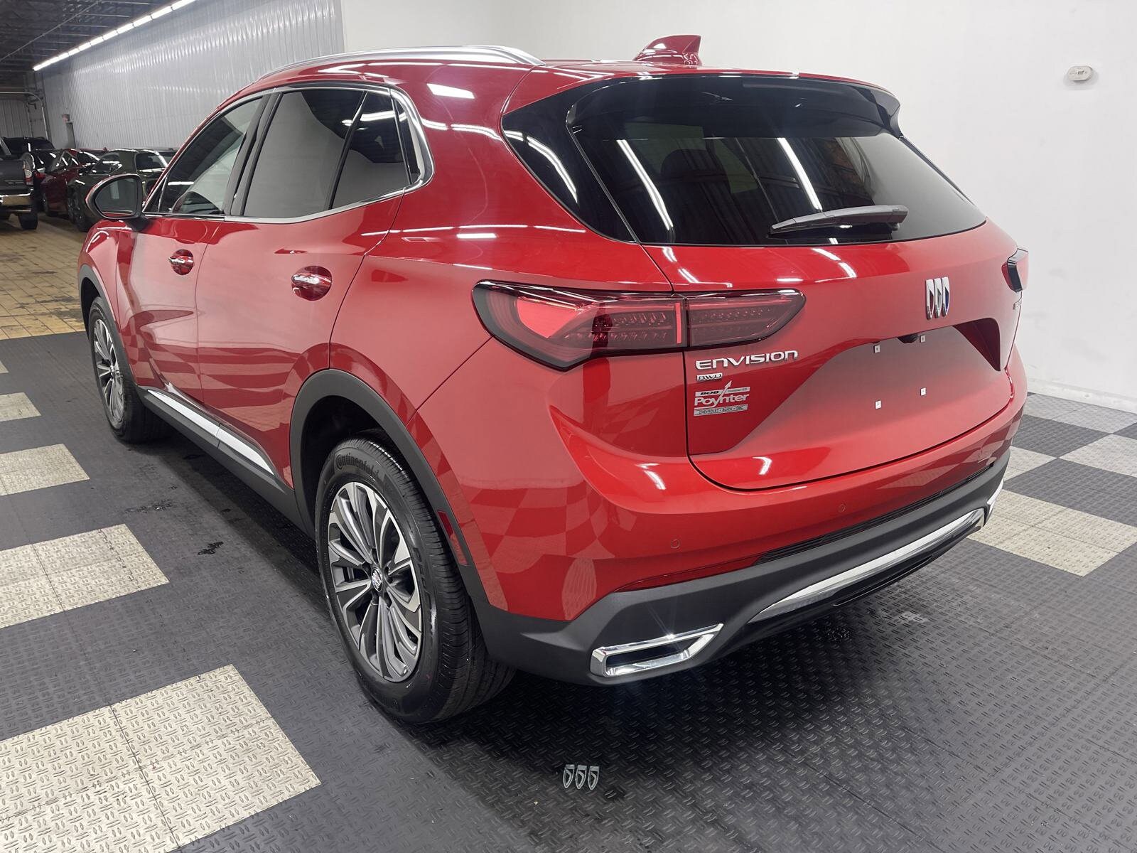 2025 Buick Envision Preferred photo 2