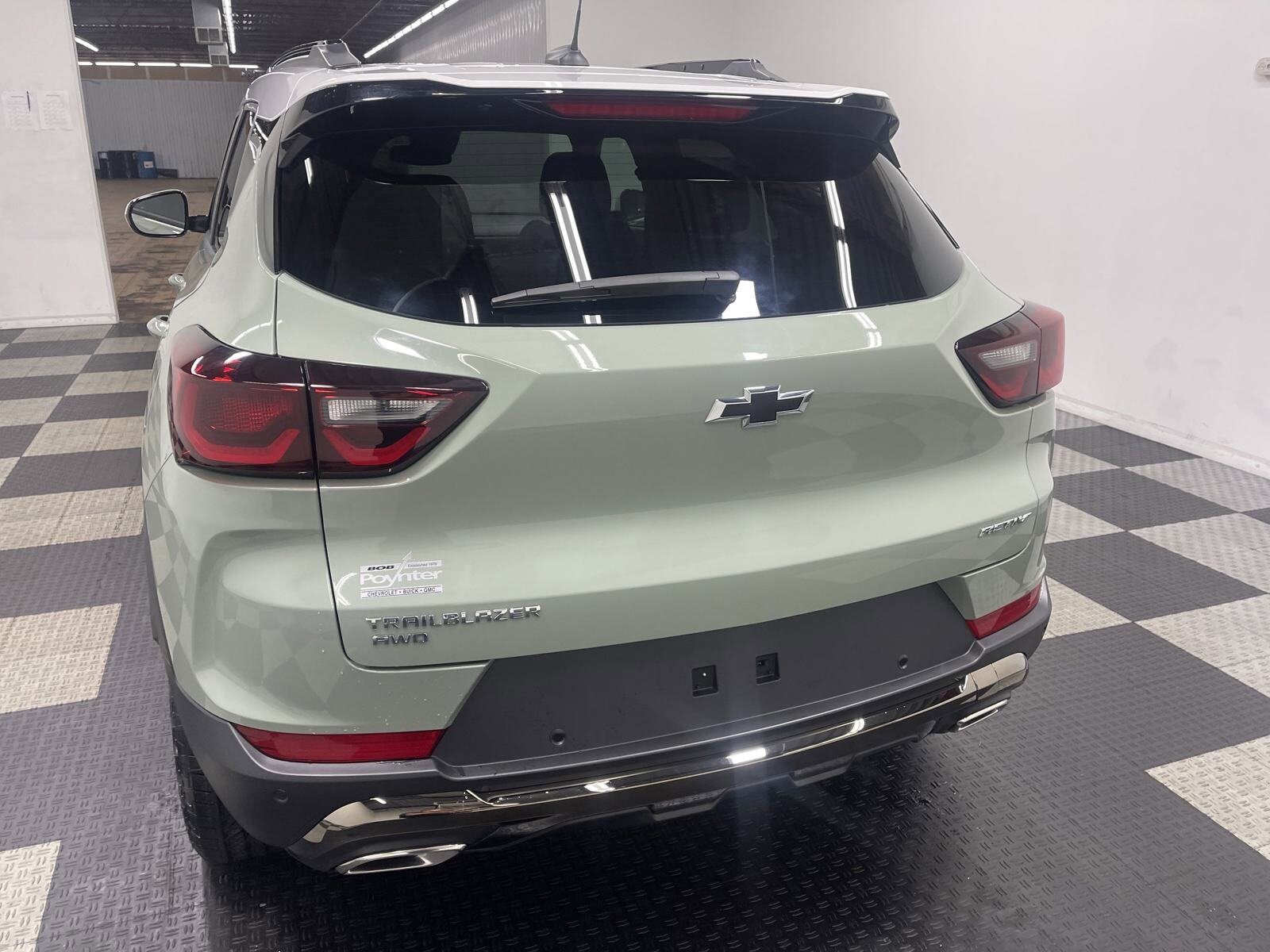 2025 Chevrolet Trailblazer ACTIV photo 3