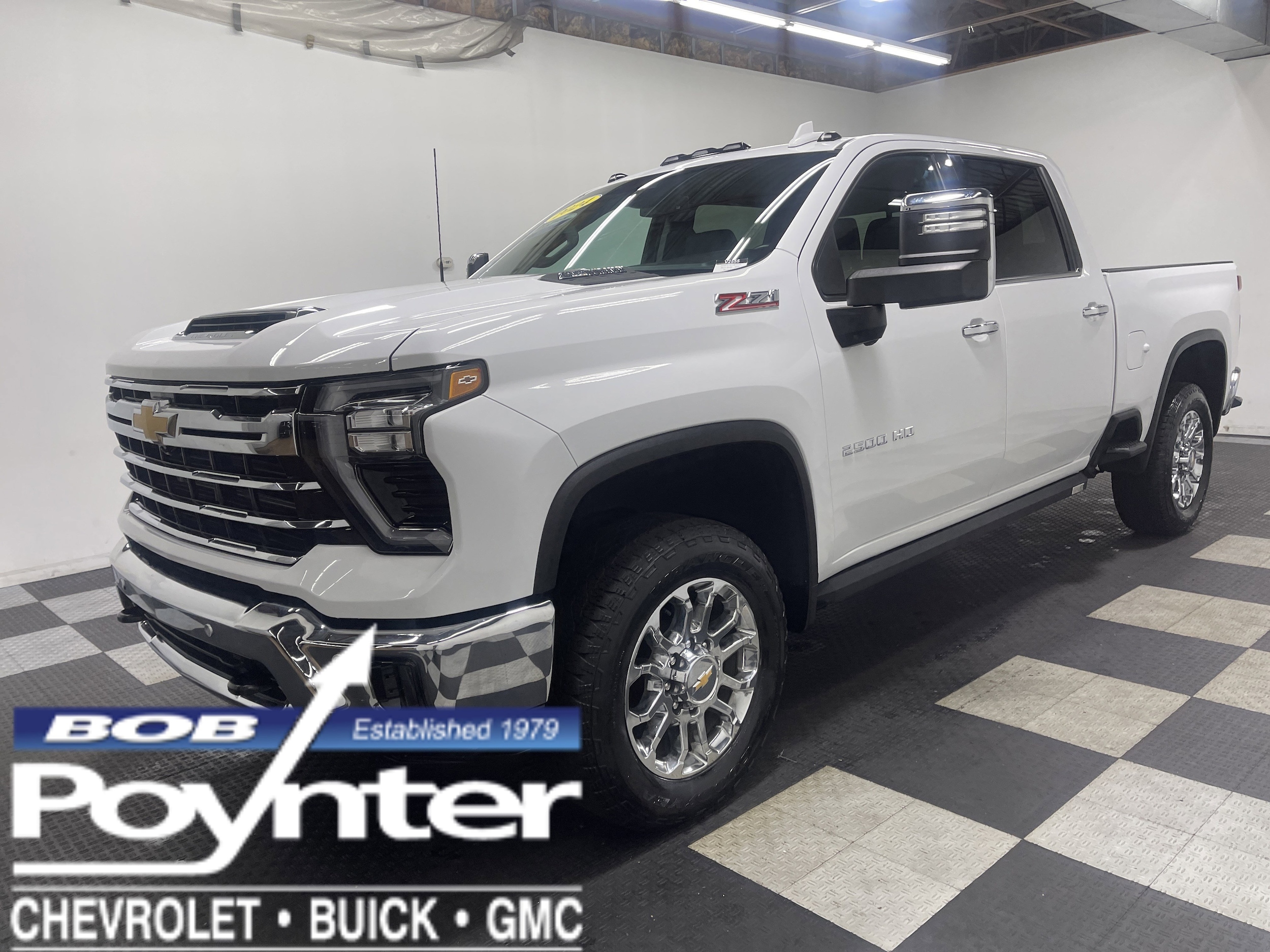 2024 Chevrolet Silverado 2500 HD Truck Crew Cab 