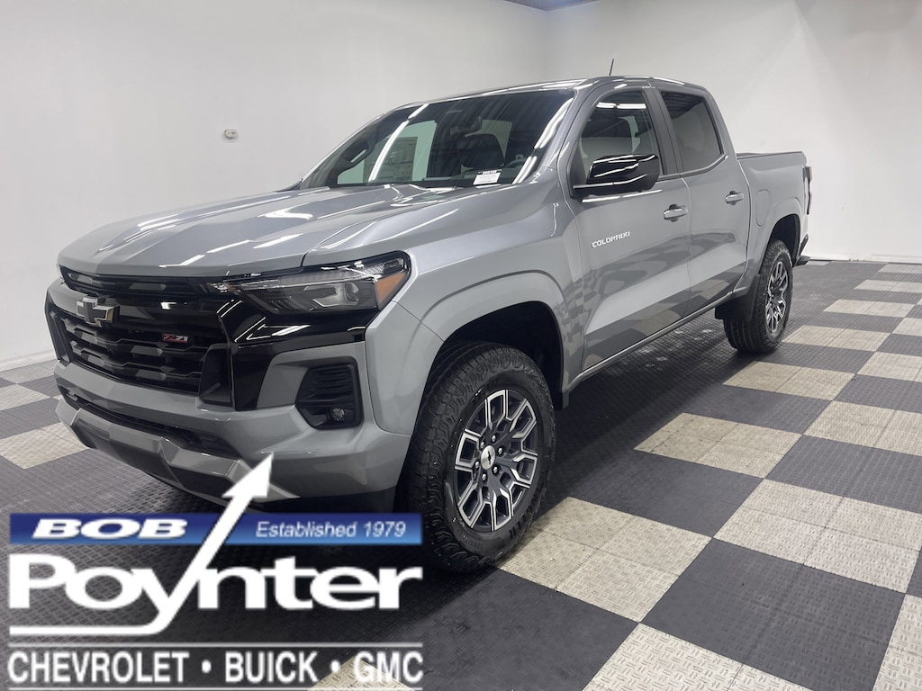 New 2026 Chevrolet Colorado Z71 Truck