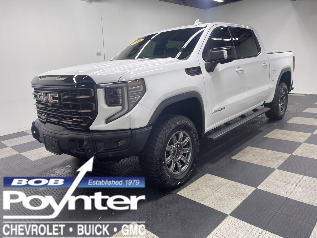Used 2024 GMC Sierra 1500 AT4X Truck