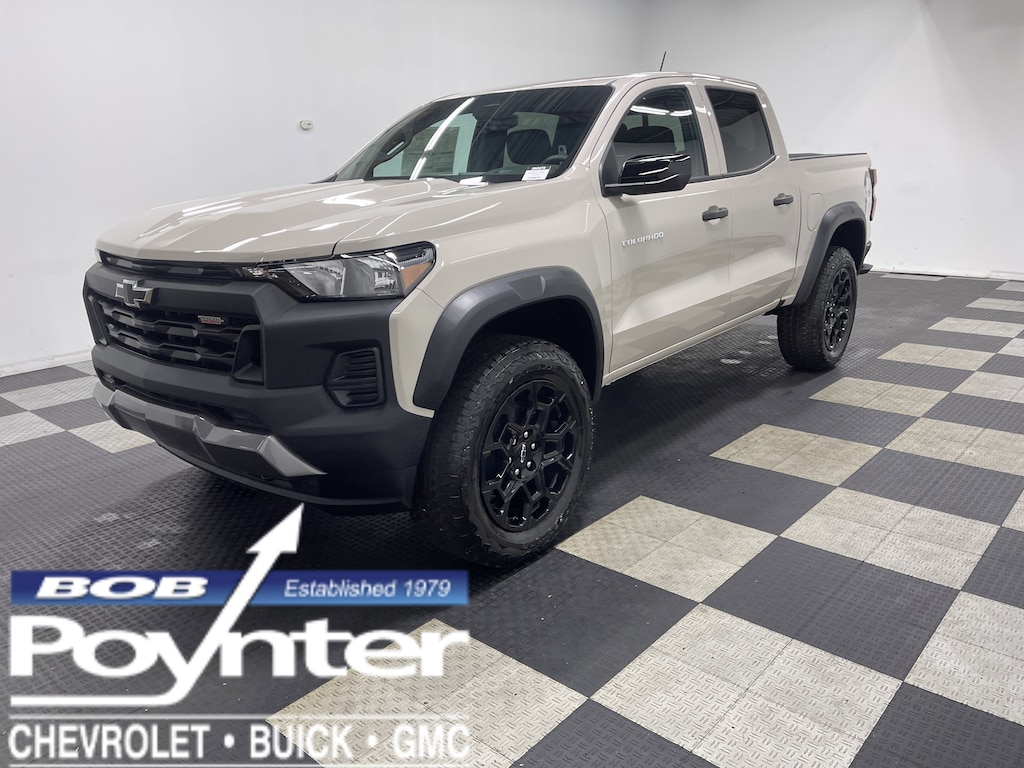 New 2026 Chevrolet Colorado Trail Boss Truck