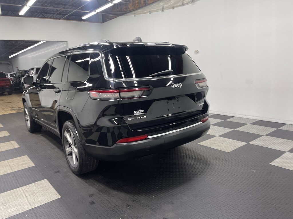 Used 2022 Jeep Grand Cherokee L Limited