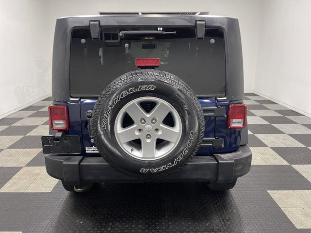 Used 2013 Jeep Wrangler Sport SUV
