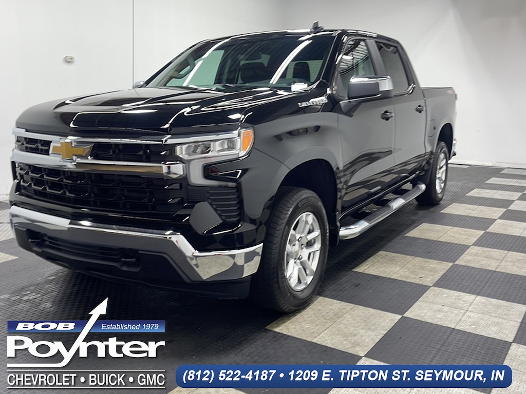 New 2026 Chevrolet Silverado 1500 LT Truck