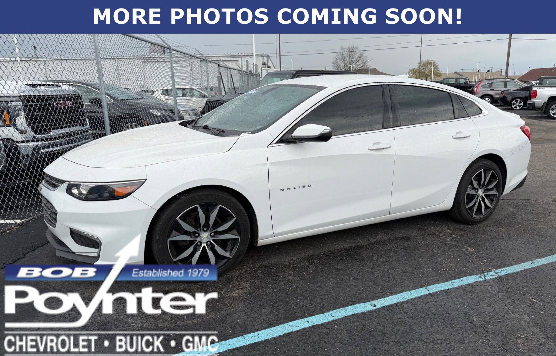 2018 Chevrolet Malibu 1LT