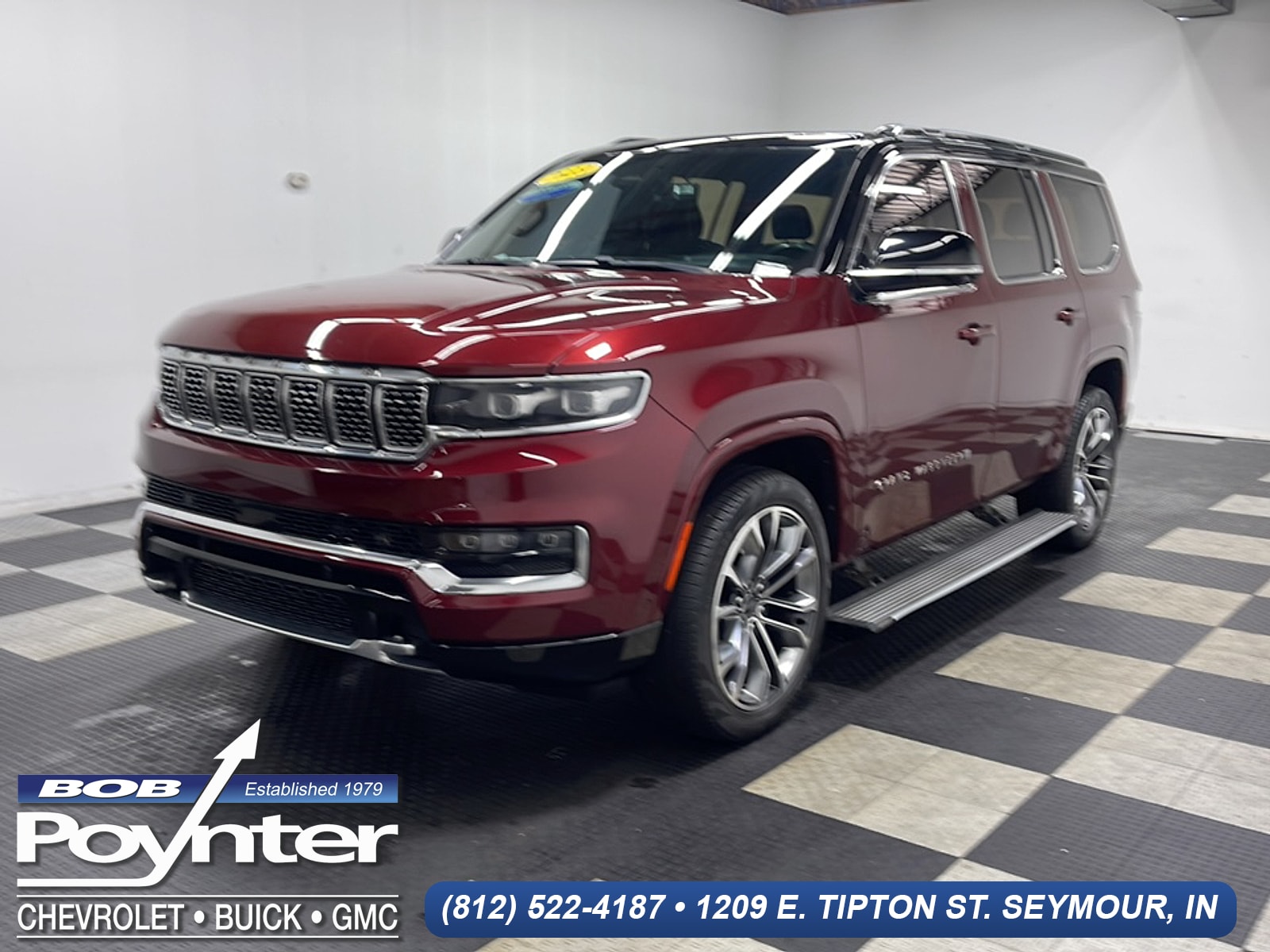 2023 Jeep Grand Wagoneer L