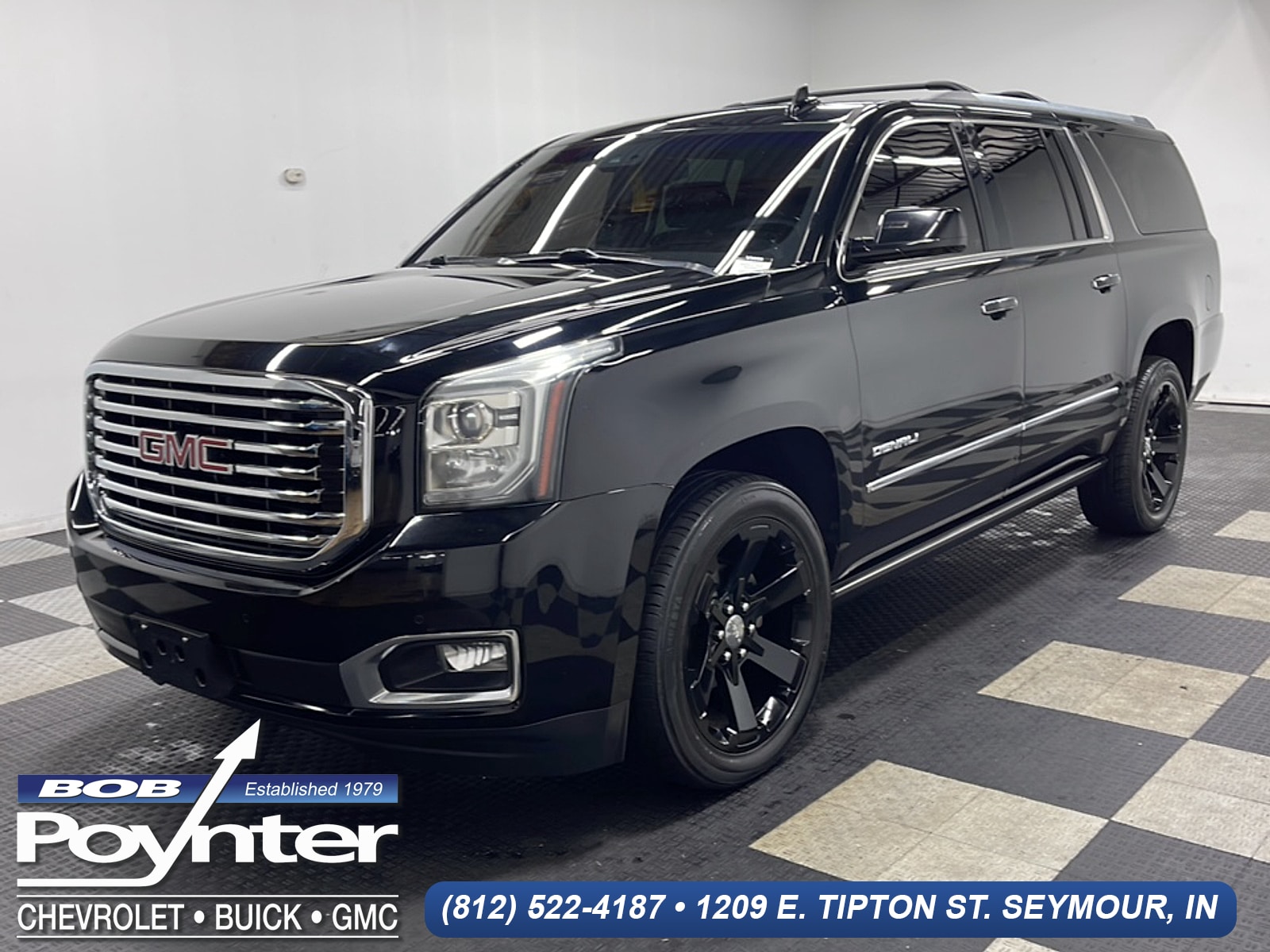 2019 GMC Yukon XL SUV 