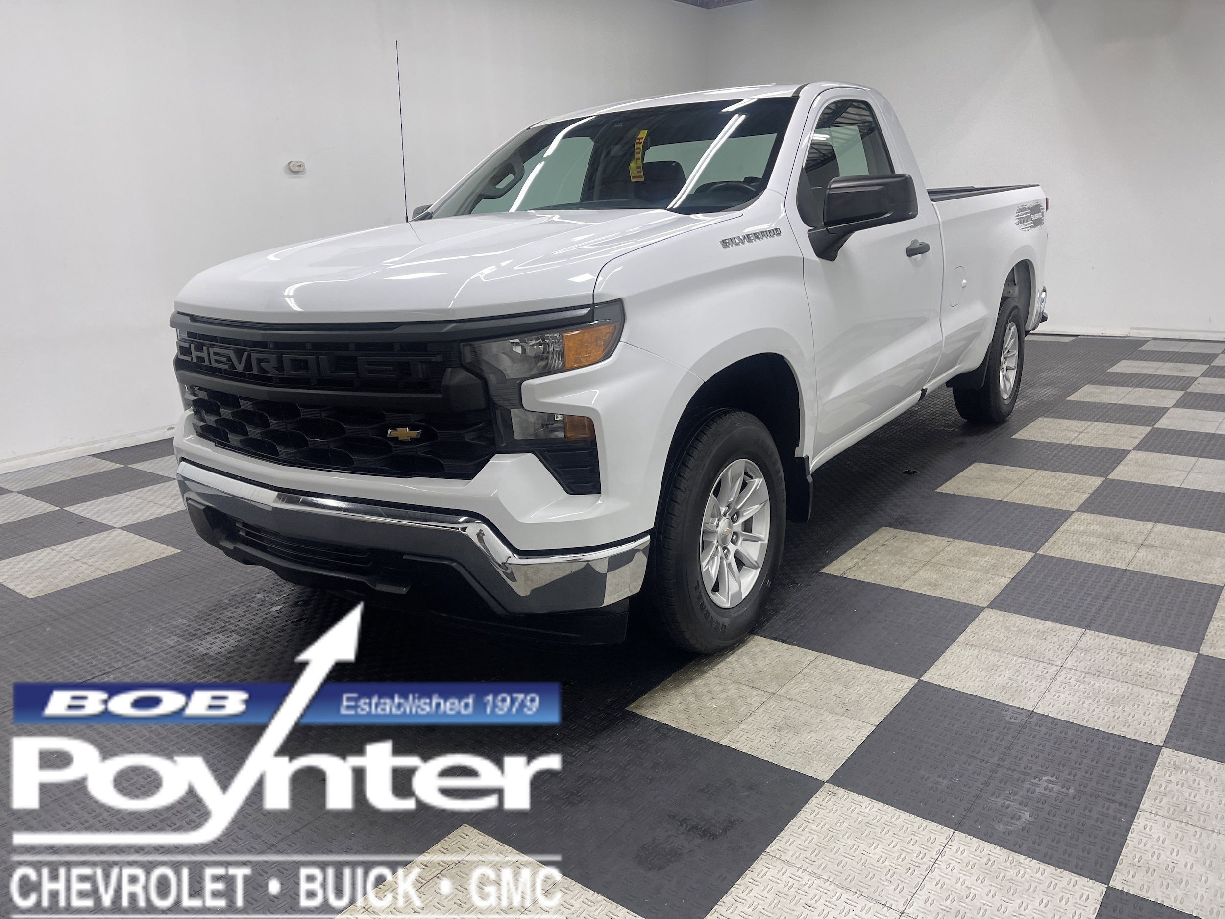 2022 Chevrolet Silverado 1500 Truck Regular Cab 