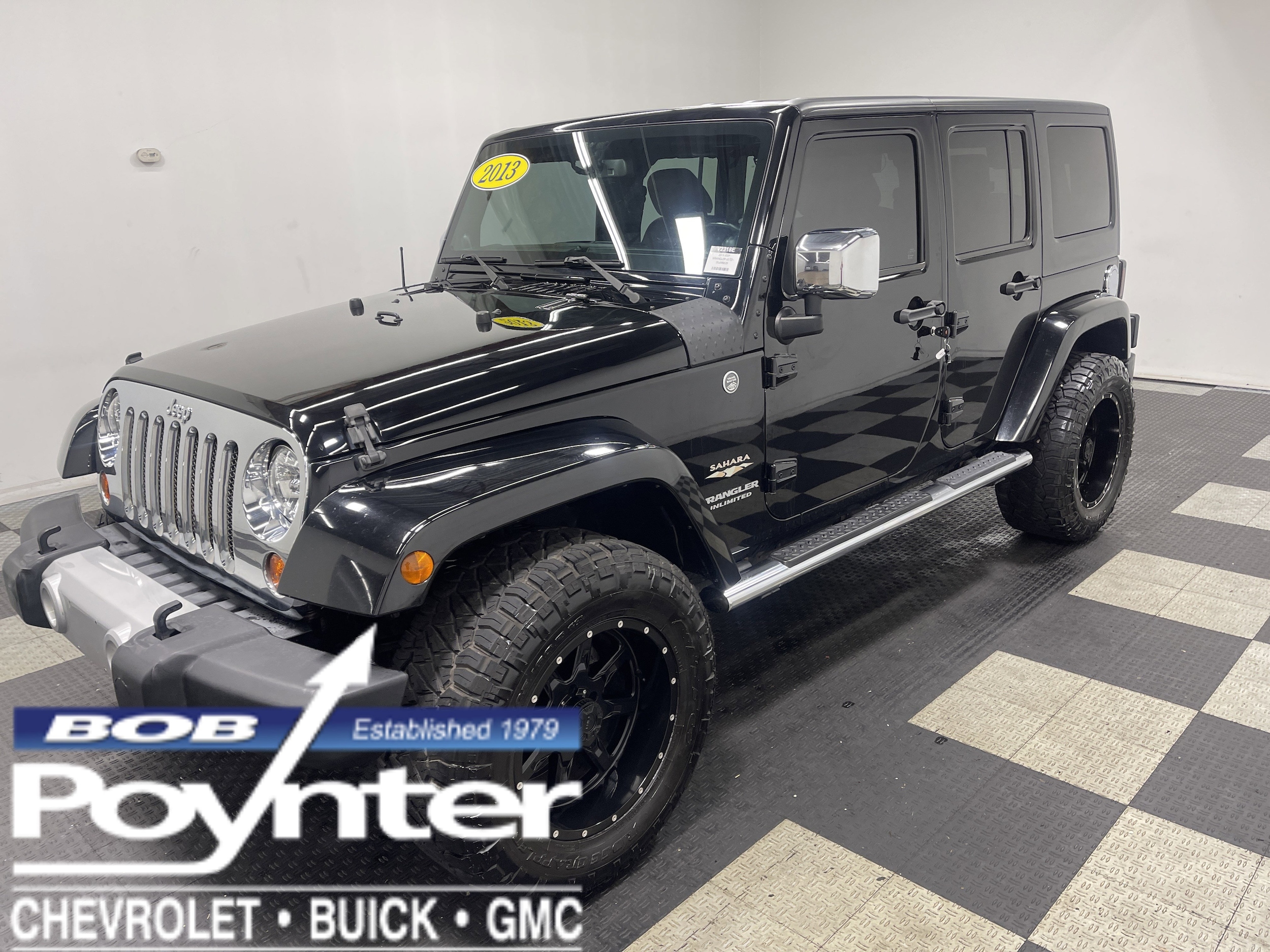 2013 Jeep Wrangler Unlimited