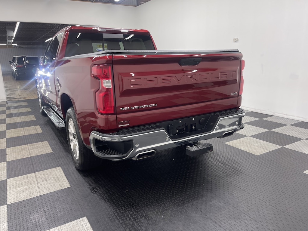 Used 2020 Chevrolet Silverado 1500 LTZ Truck
