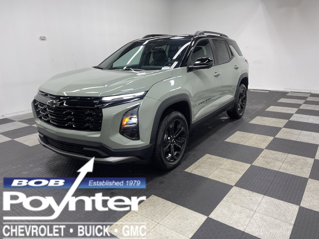 New 2026 Chevrolet Equinox LT SUV