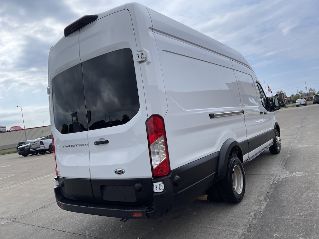 Used 2024 Ford Transit Cargo Van T350HD Van High Roof HD Ext. Van
