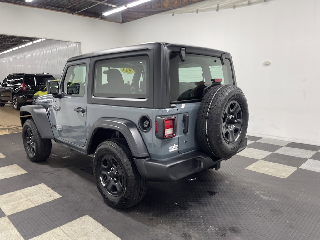 Used 2024 Jeep Wrangler Sport SUV
