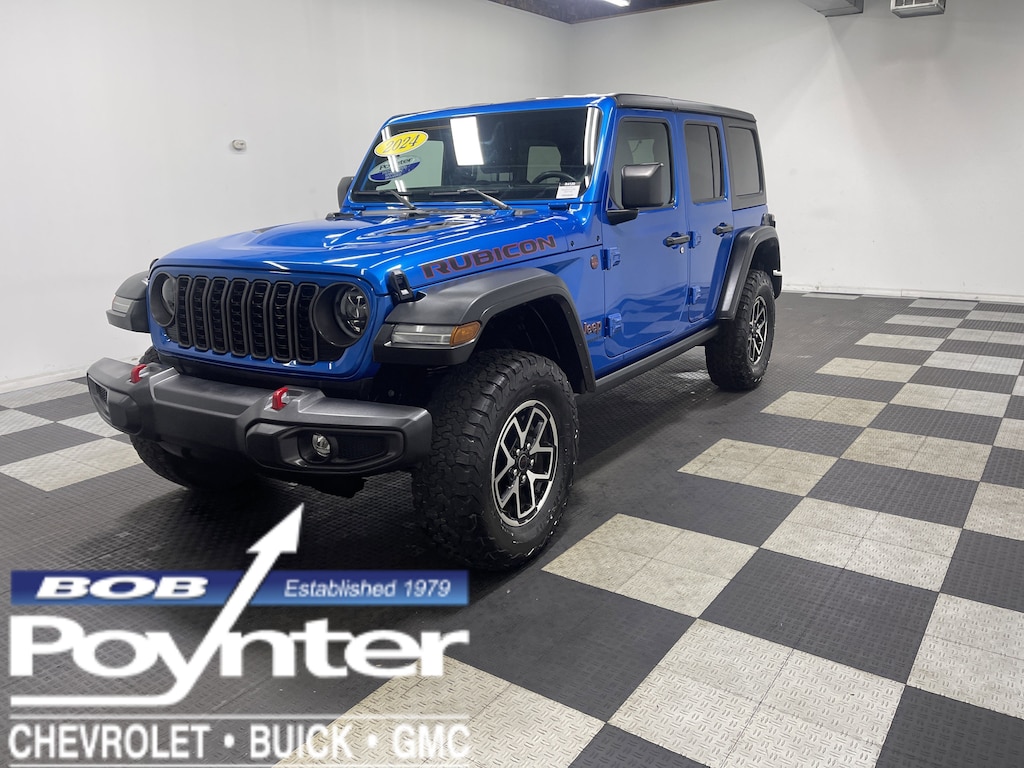 Used 2024 Jeep Wrangler Rubicon SUV