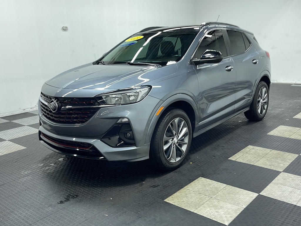 Used 2021 Buick Encore GX Select SUV