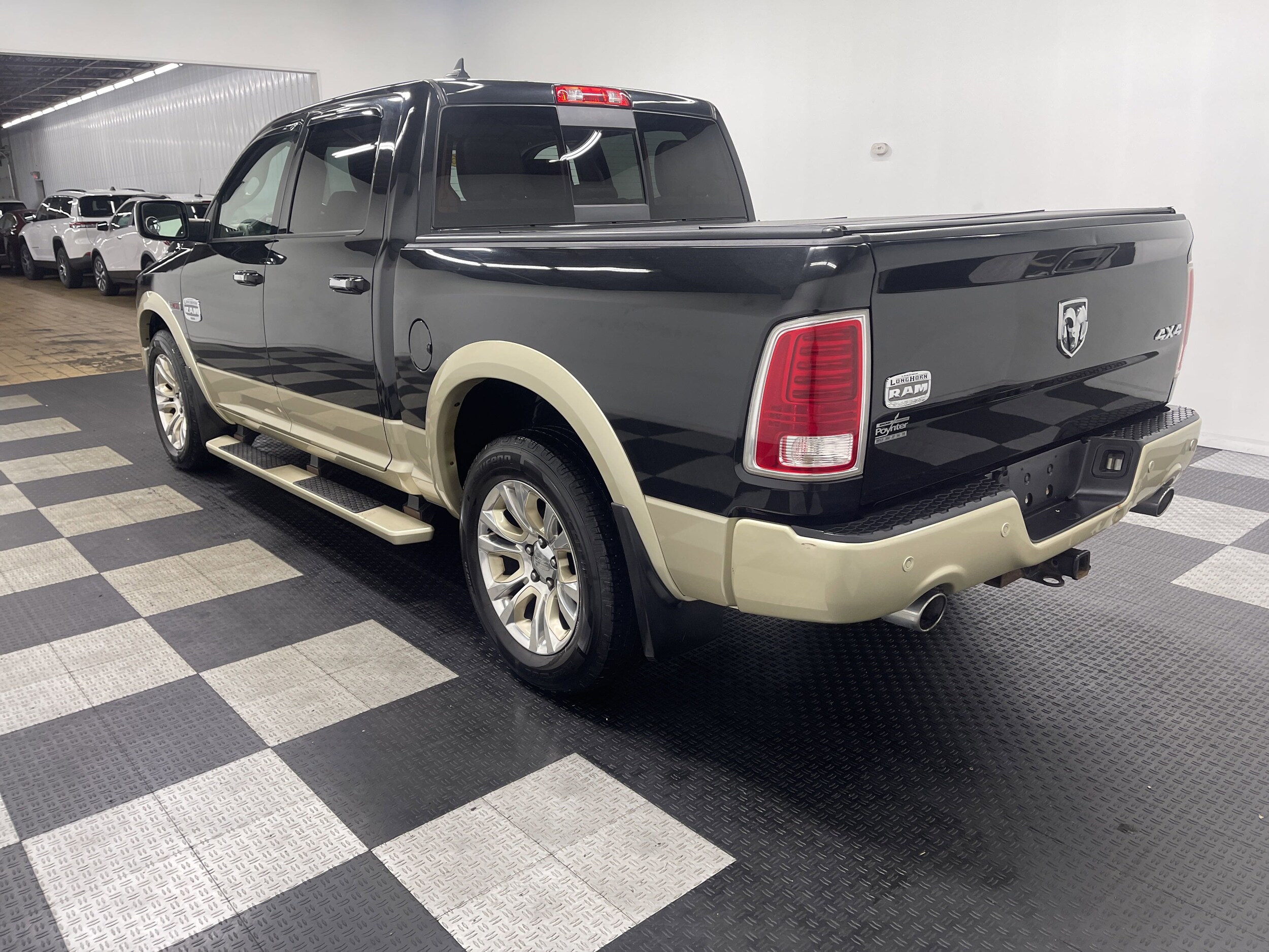 2016 Ram 1500 Longhorn photo 2