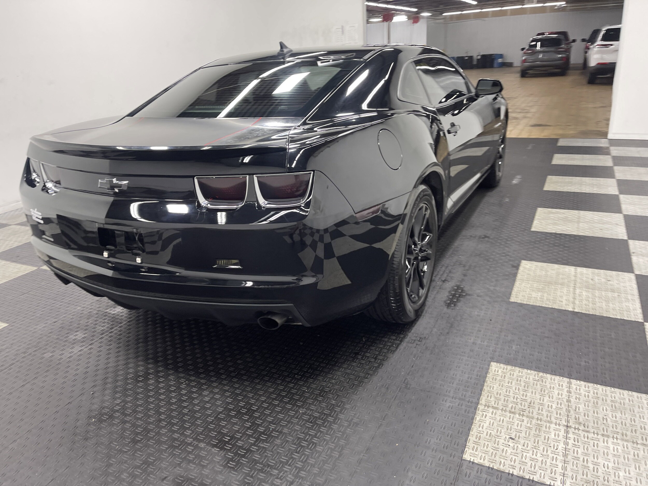 2013 Chevrolet Camaro photo 4