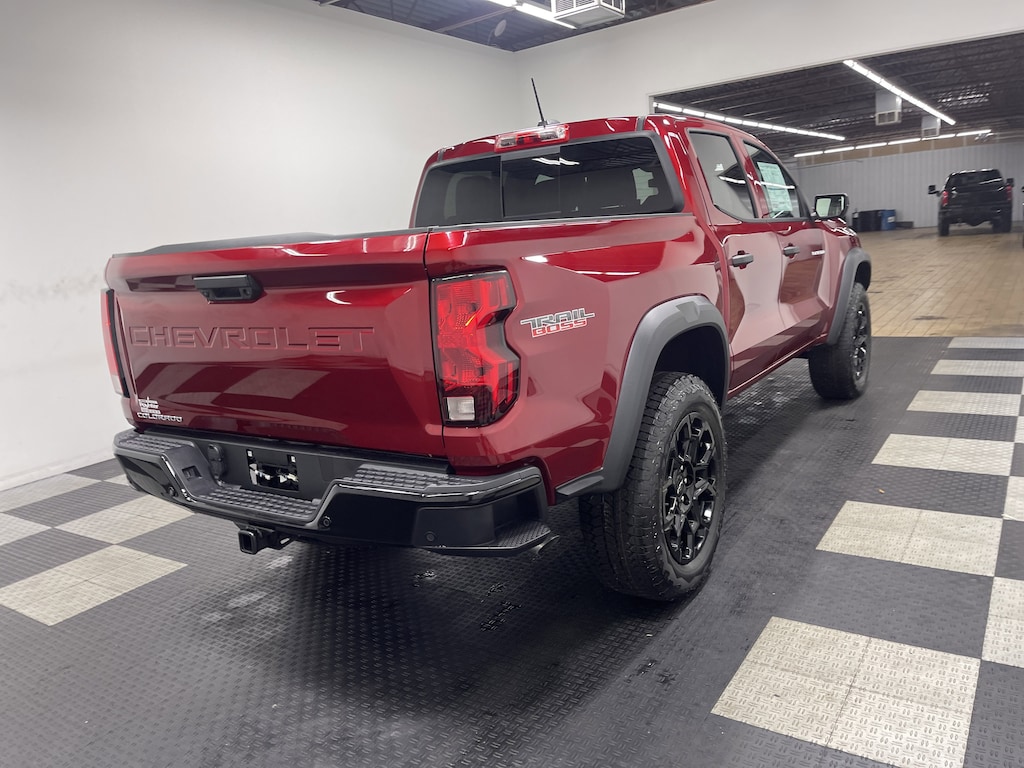 New 2026 Chevrolet Colorado Trail Boss Truck