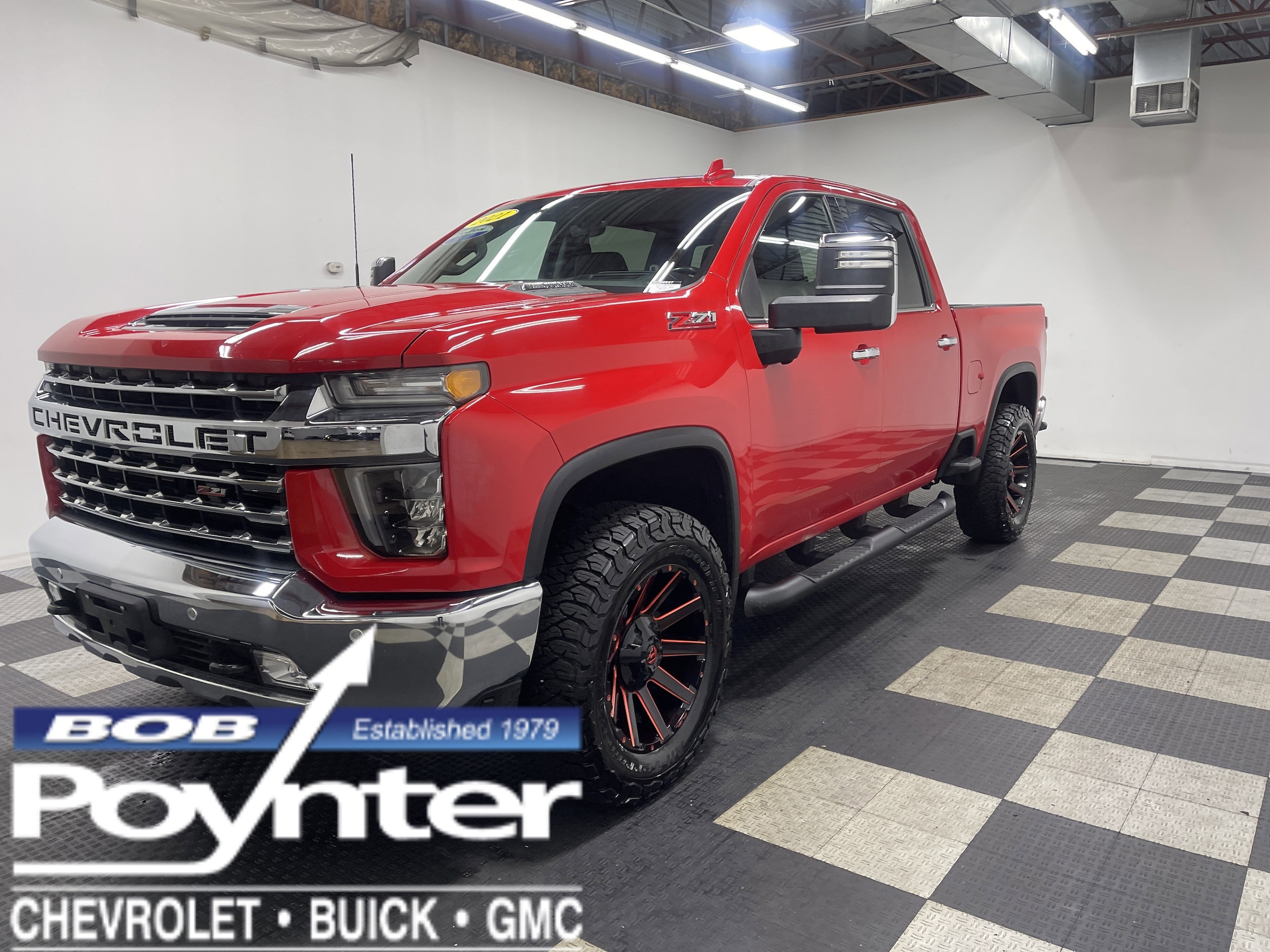 2021 Chevrolet Silverado HD LTZ 4WD Crew Cab Standard Box's photo