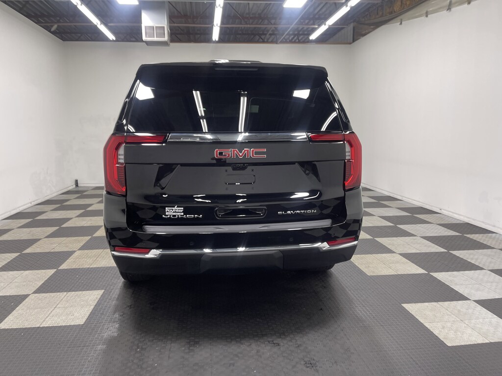 New 2026 GMC Yukon Elevation SUV