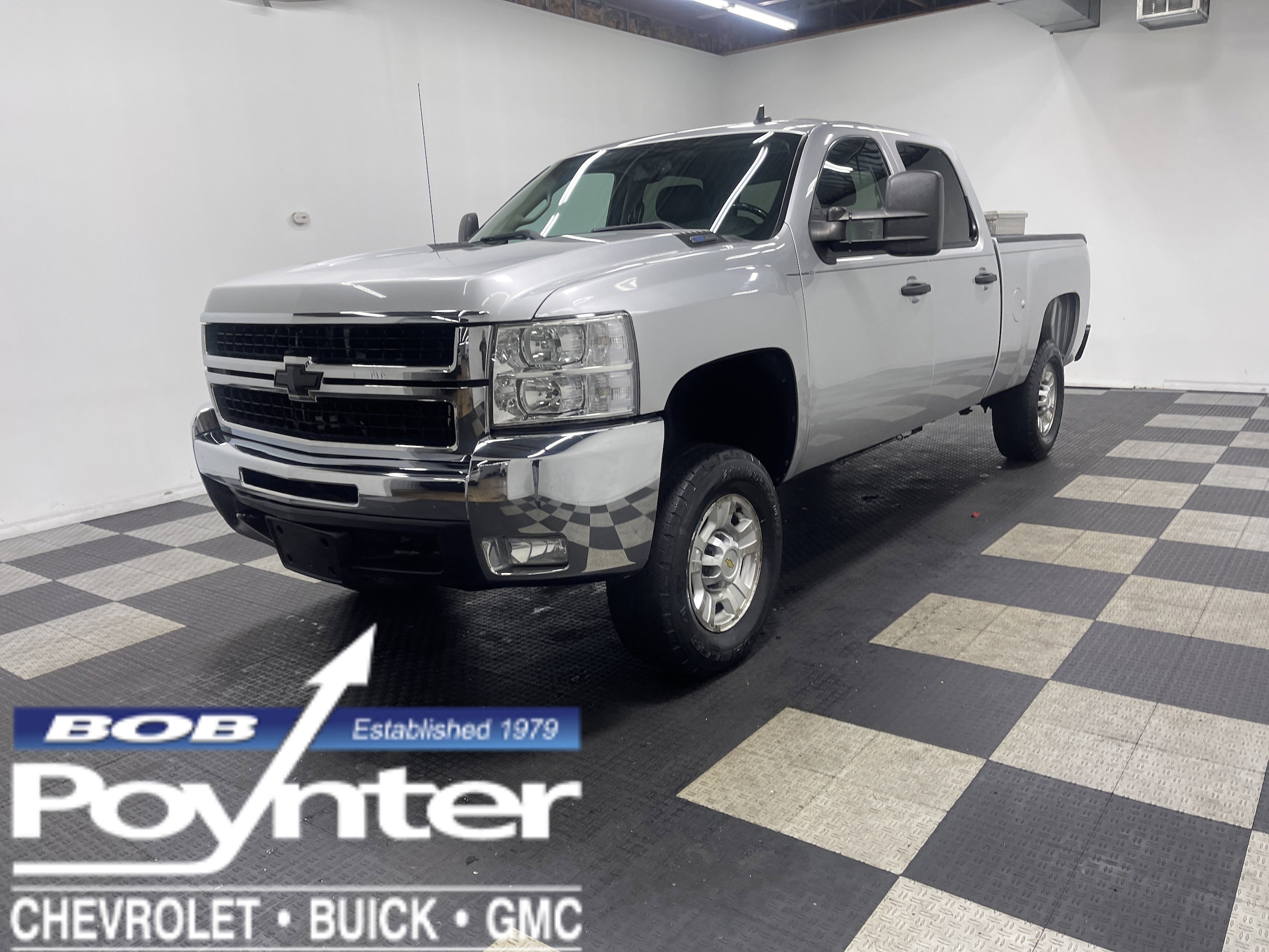 2010 Chevrolet Silverado 2500 HD Truck 