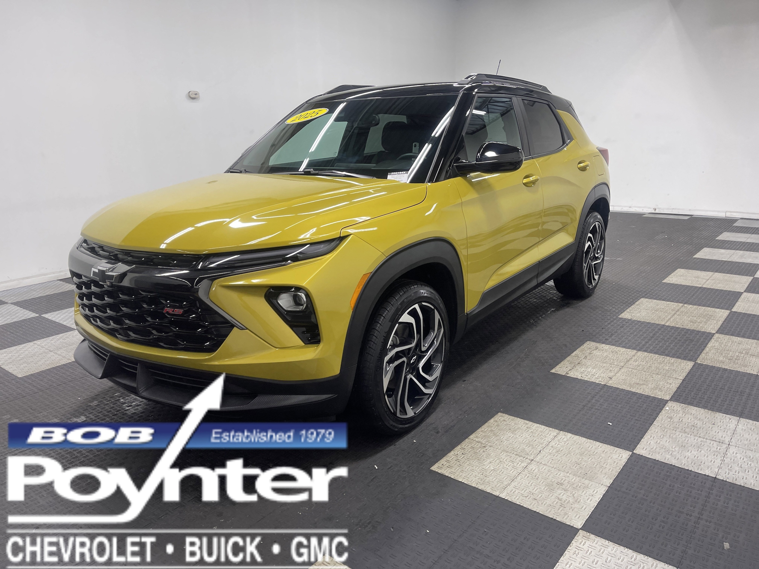 2025 Chevrolet Trailblazer SUV 