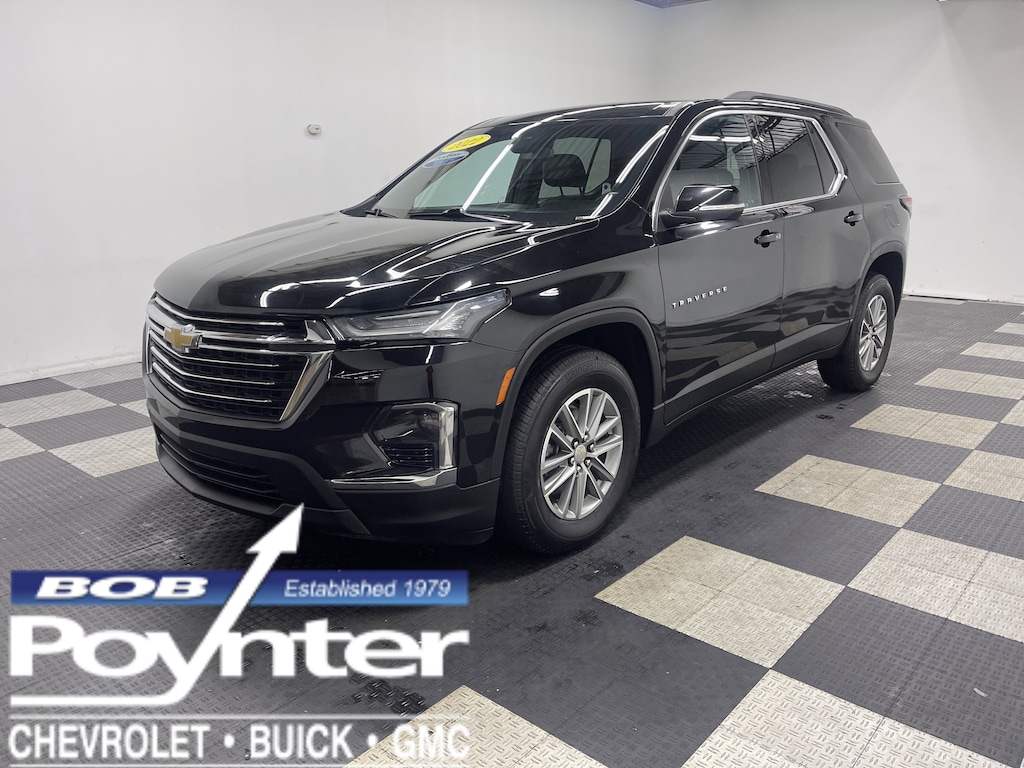 Used 2022 Chevrolet Traverse LT Leather SUV