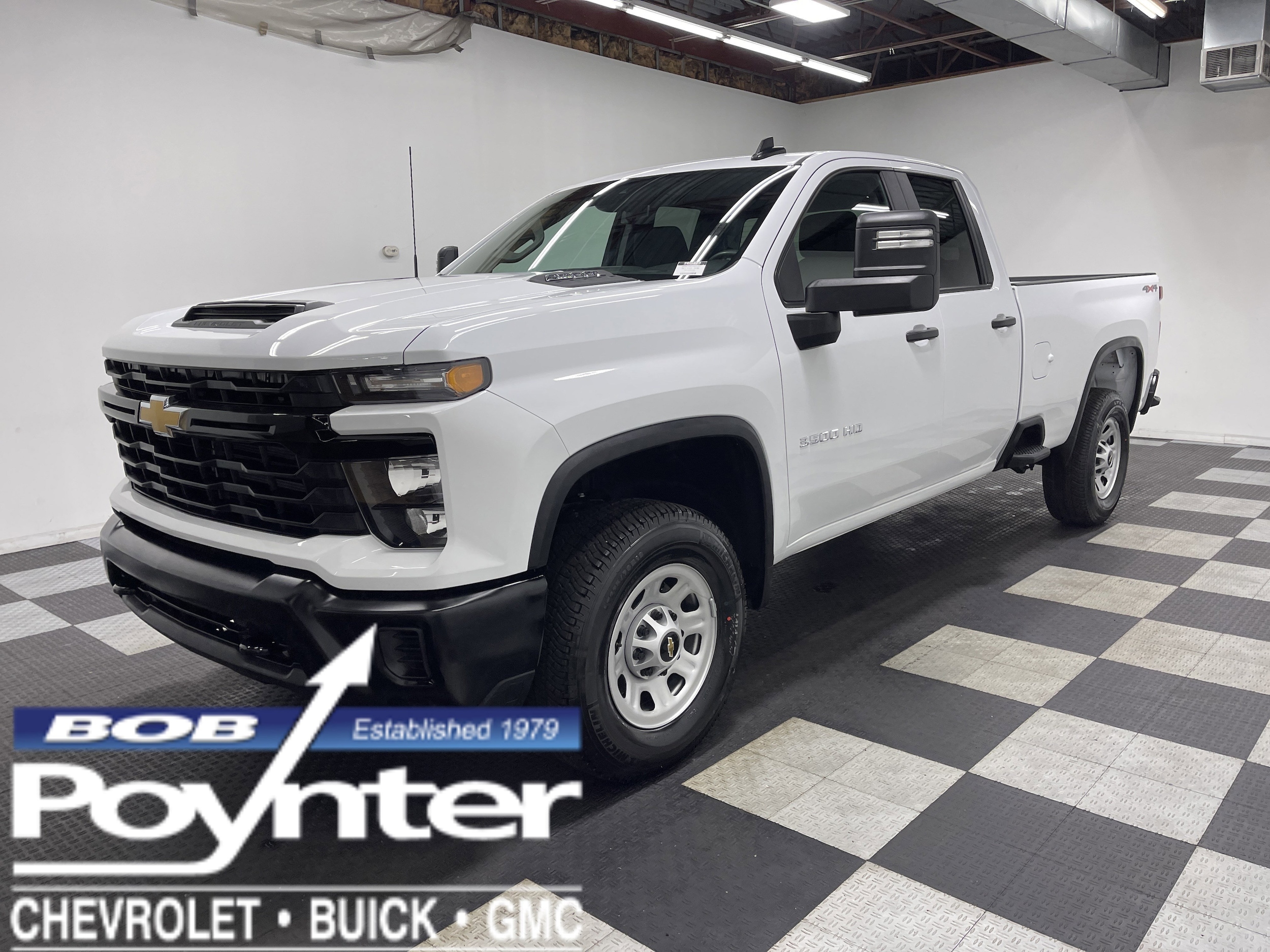 2026 Chevrolet Silverado 3500HD Work Truck's photo