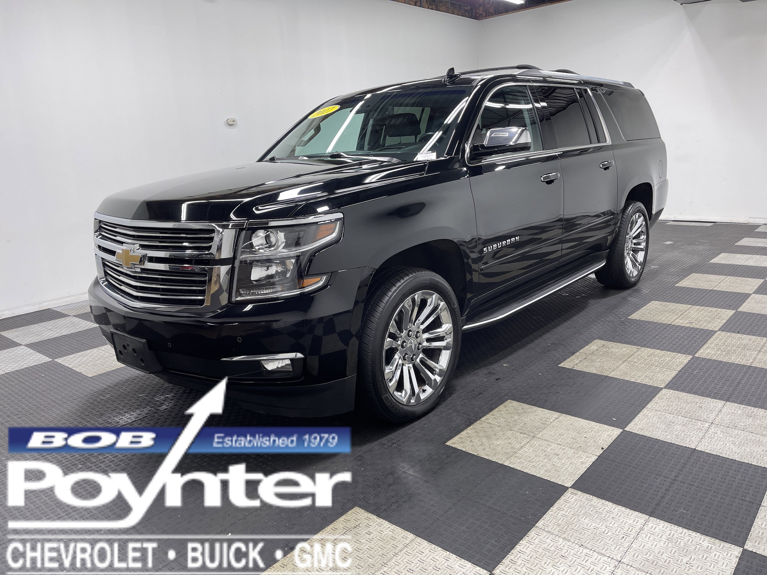 2017 Chevrolet Suburban SUV 