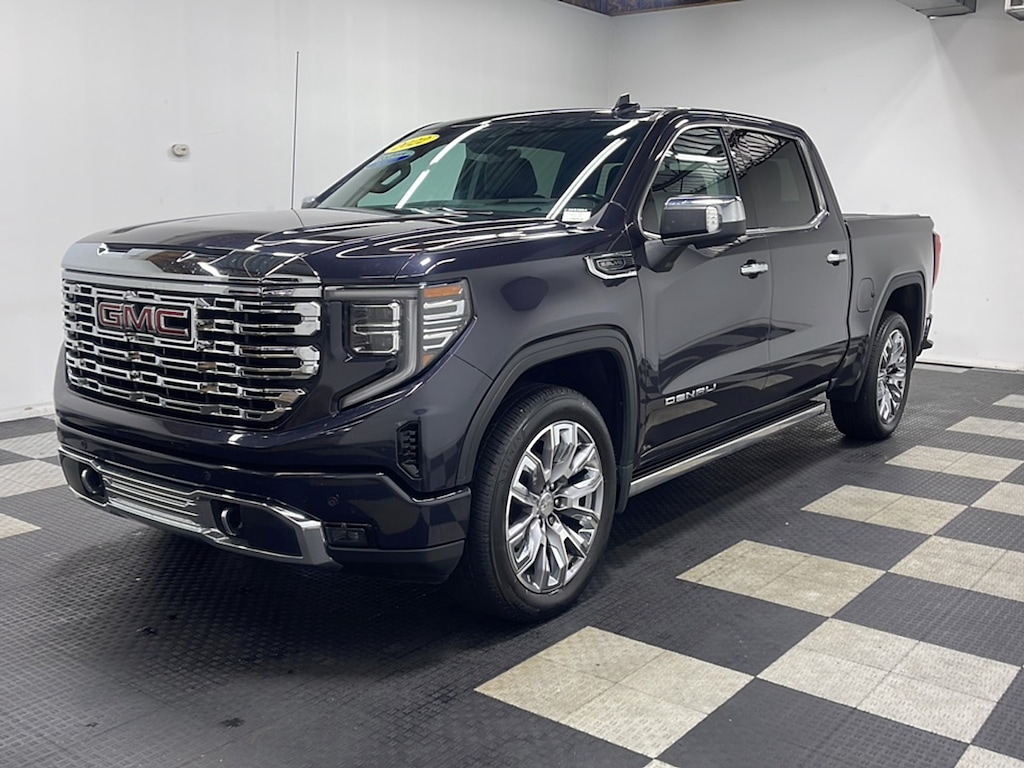 Used 2022 GMC Sierra 1500 Denali Truck Crew Cab