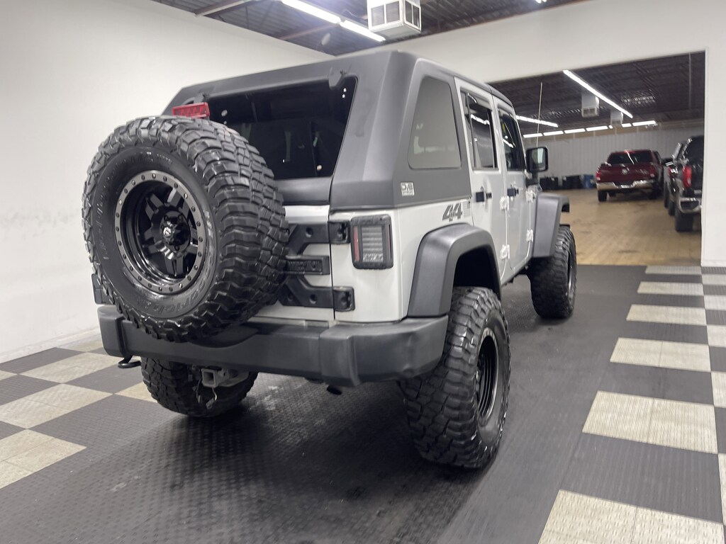 Used 2012 Jeep Wrangler Unlimited Rubicon SUV