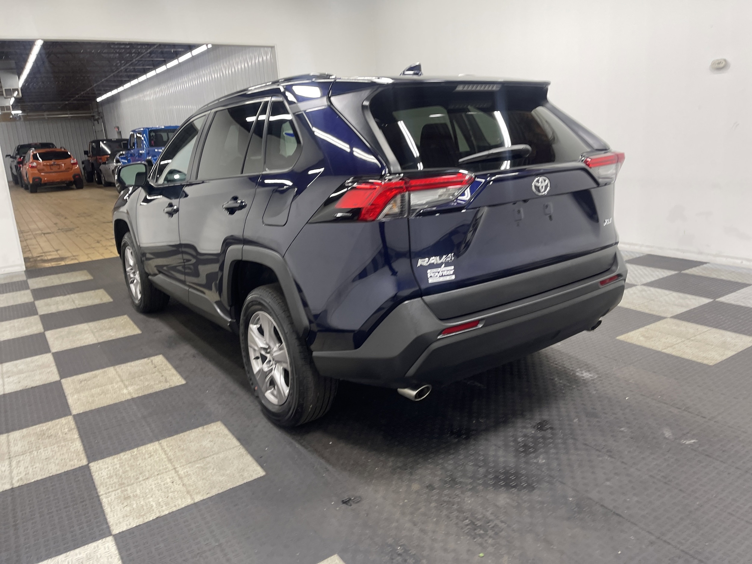 Used 2024 Toyota RAV4 XLE with VIN 2T3W1RFV6RW333360 for sale in Northfield, Minnesota