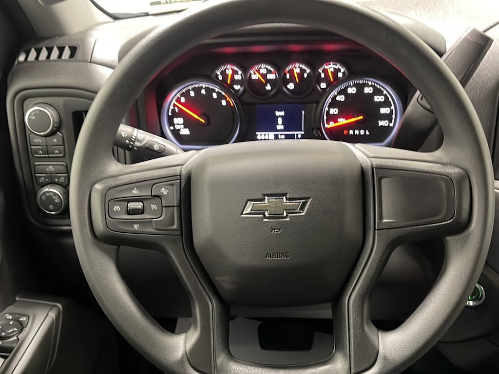 New 2026 Chevrolet Silverado 1500 Custom Trail Boss Truck