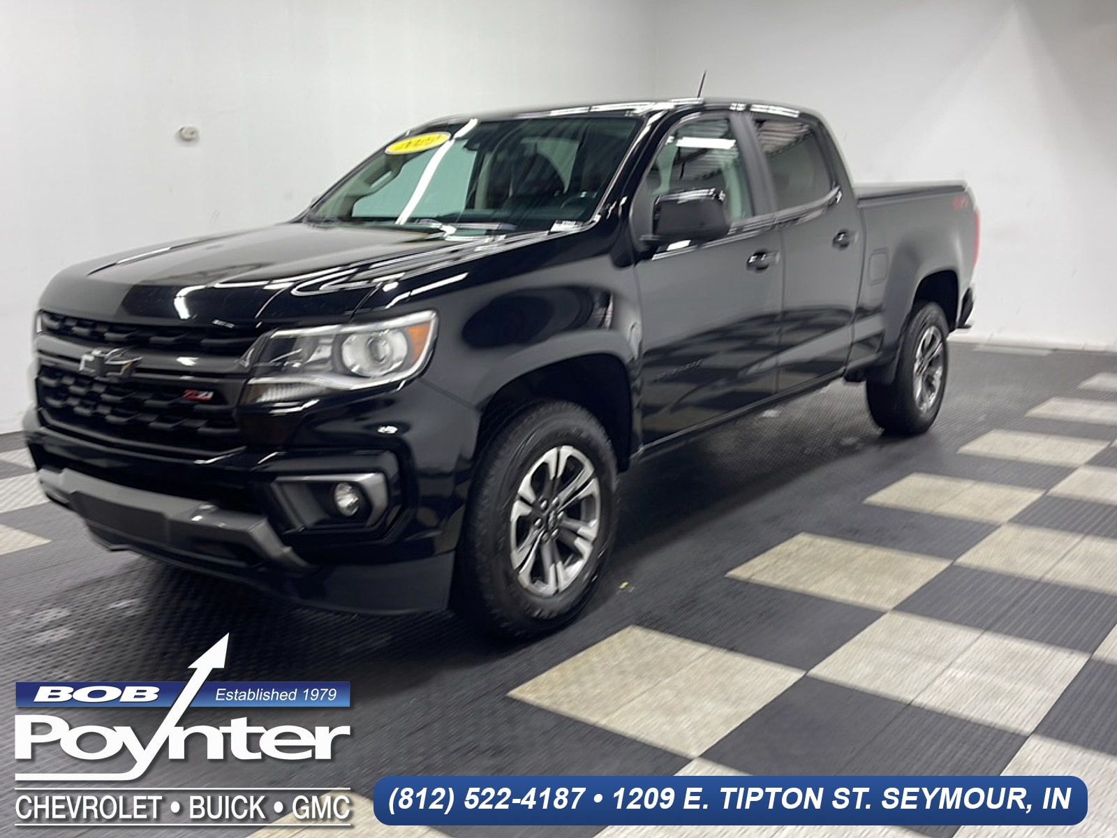 2022 Chevrolet Colorado Truck Crew Cab 