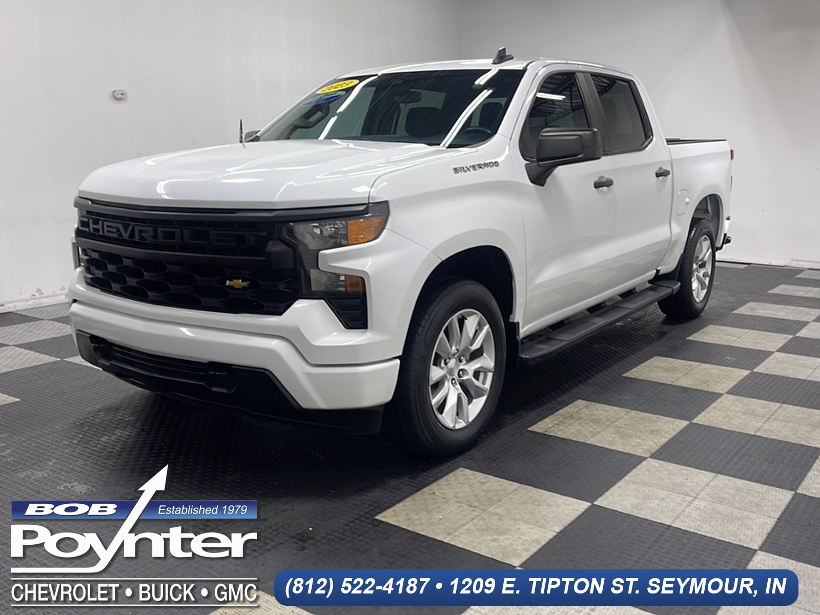 2023 Chevrolet Silverado 1500 Truck Crew Cab 